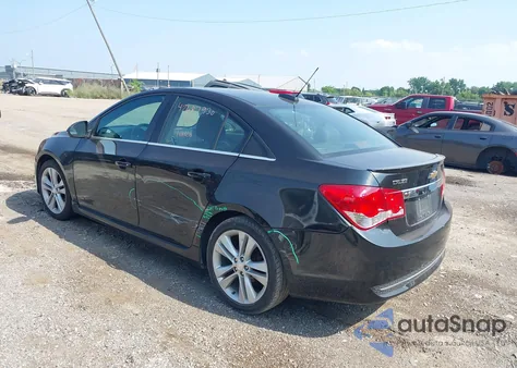2016 Chevrolet Cruze Limited 2Lt Auto из США, поврежденный, VIN 1G1PF5SB2G7140442